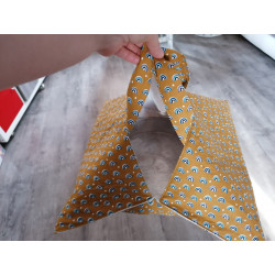 Sac porte tarte en tissu