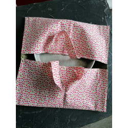 Sac porte tarte en tissu
