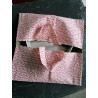Sac porte tarte en tissu
