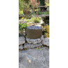 Coussin de médiation rond fait main