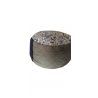 Coussin de médiation rond fait main