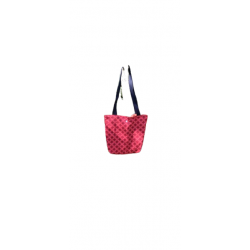 Sac tote bag couleur rouge