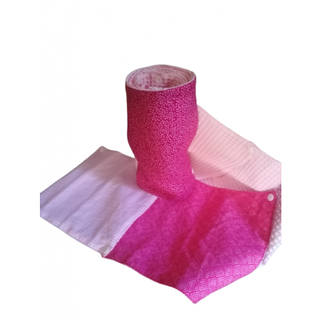 Essuies tout ou serviettes couleur rose