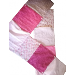 Essuies tout ou serviettes couleur rose