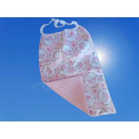 Bavoir élastique pour enfant