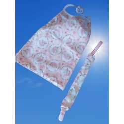 Bavoir élastique pour enfant
