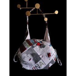 Sac à main d'occaz carré fait main