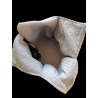 Sac à main d'occaz carré fait main