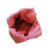 Sac carré d'occaz en tissu, artisanal