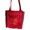 Sac rouge d'occaz avec sa pochette