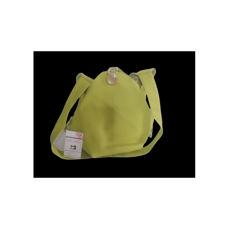 Sac à main carré grand format