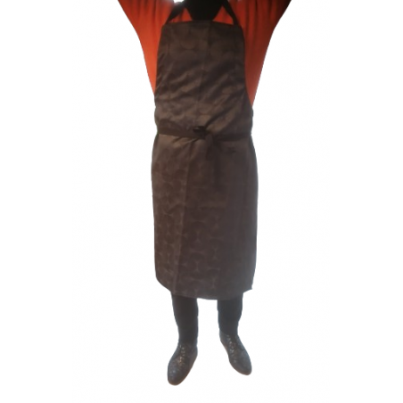 Tablier adulte en tissu anti tâche