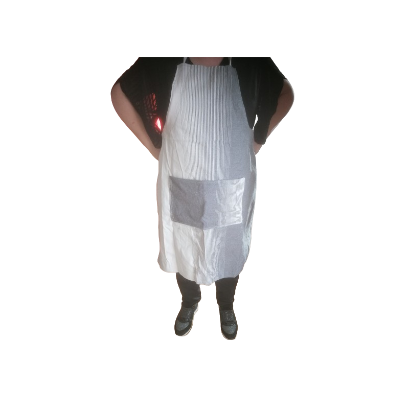 Tablier adulte avec 2 poches