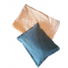 Bouillotte sèche écologique avec sa housse lavable avec des graines de lins