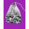 Sac à vrac / filet de lavage gris-blanc