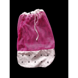 Sac à vrac / filet de lavage rose