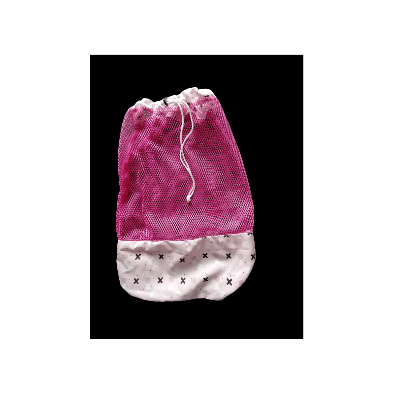 Sac à vrac / filet de lavage rose Sac à vrac / filet de lavage rose