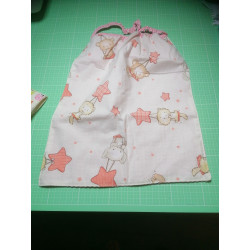 Bavoir élastique pour enfant