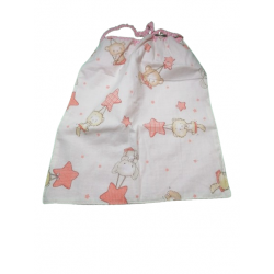 Bavoir élastique pour enfant