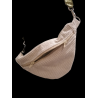 Sac banane en velours côtelé