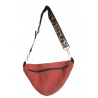 Sac banane en velours côtelé