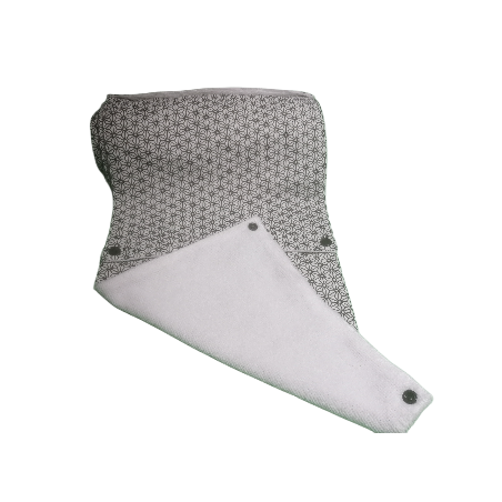 Essuie tout 10 feuilles lavables et réutilisables