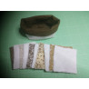 Panière avec 10 lingettes lavables et réutilisables