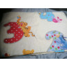 Occasion 2 rideaux + 1 bandoulière assortie Winnie l'ourson et ses amis