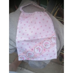 Serviette de table à élastique