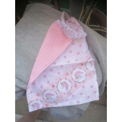 Serviette de table à élastique