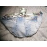 Sac banane XXL en jeans recyclé