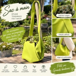 Sac unique carré grand format