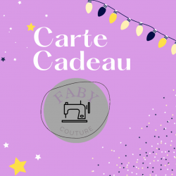 Carte cadeau à partir de 5 €