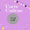 Carte cadeau à partir de 5 €