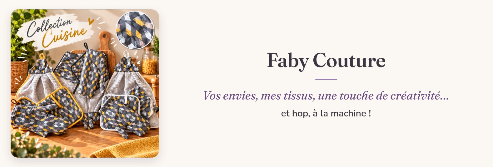 Faby Couture - Vos envies, mes tissus