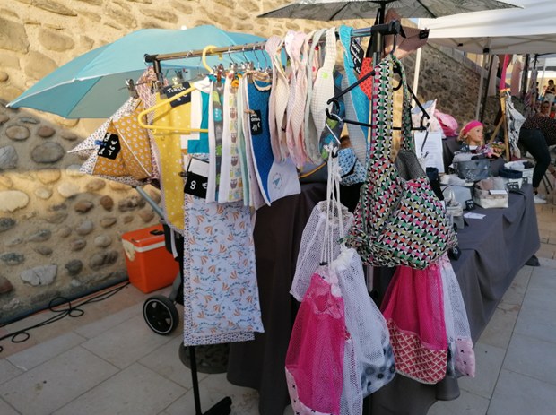 Le stand de Faby Couture